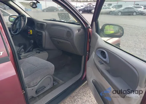 2004 Chevrolet Trailblazer Lt from USA, damaged, VIN 1GNDS13S142390865